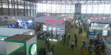 2014昆明藥交會(huì)今日開幕，畢加展臺(tái)人氣領(lǐng)先