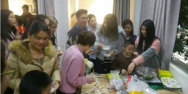 團團圓圓吃元宵