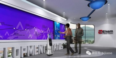 江西藍(lán)星星火展廳信息化系統(tǒng)——打造智能化工廠(chǎng)