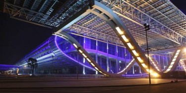 廣州展會(huì)面積破800萬平方米