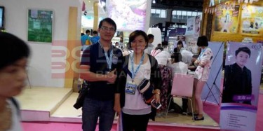 畢加助力美博會，營銷型展臺大放異彩