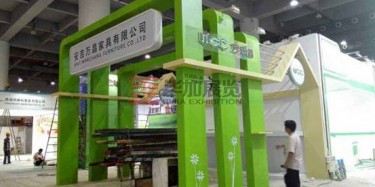 第116屆廣交會二期明日開展，畢加布展施工全力沖刺