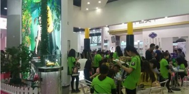 走進(jìn)2016第44屆中國廣州國際美博會(huì)，畢加打造美美噠