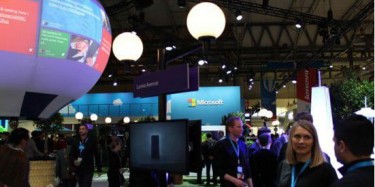 墨戈畢加帶你走入MWC展廳，展廳設(shè)計(jì)就是那么矯情