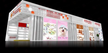 展覽設(shè)計(jì)搭建如何將燈光效果用好？