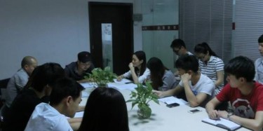 畢加現(xiàn)場拜訪模擬培訓(xùn)，全心全意為客戶服務(wù)