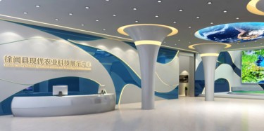 優(yōu)秀的展廳設(shè)計需注意三大重點事項