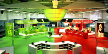 【展臺設(shè)計(jì)篇】色彩在營銷型展臺中的運(yùn)用