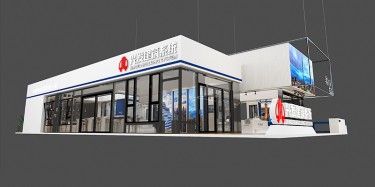 小展廳設(shè)計怎樣打破空間局限感？