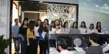 校企合作，工學結(jié)合——愛展文化傳播網(wǎng)采訪畢加展覽設(shè)計公司優(yōu)秀代表