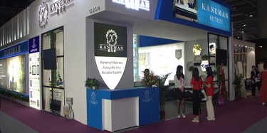 光博會展臺設計要有良好的溝通做橋梁