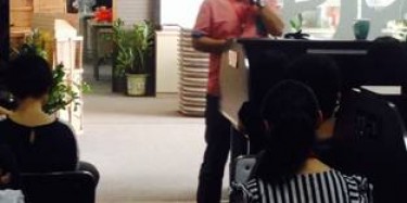 畢加展覽周例會(huì)：鼓勵(lì)先進(jìn)，總結(jié)得失