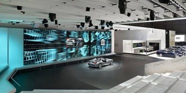 專業(yè)廣州汽車展搭建商與您分享汽車展臺設(shè)計搭建新風尚