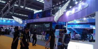 深圳文博會(huì)靚麗綻放，畢加展覽展臺(tái)設(shè)計(jì)搭建獲好評