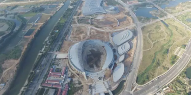 廣東珠西會展中心本月底“首秀”，展覽設(shè)計公司已準(zhǔn)備好