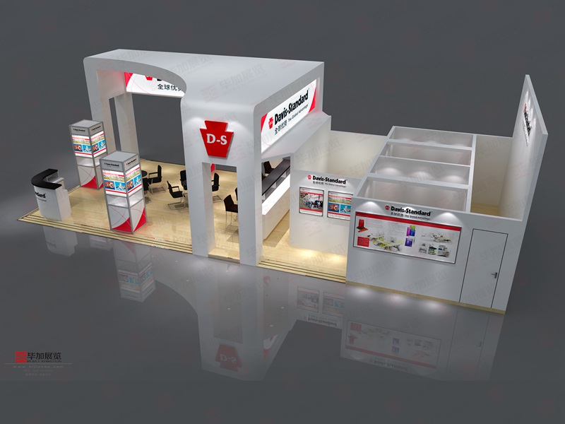 橡塑展展臺裝修 橡塑展展臺裝修