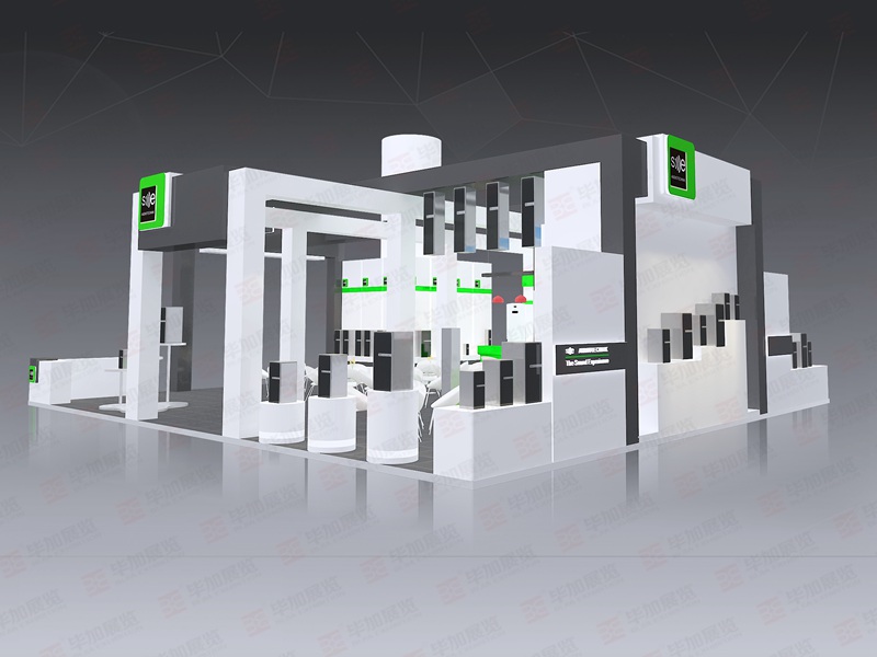 音響影視展展臺布展 音響影視展展臺布展