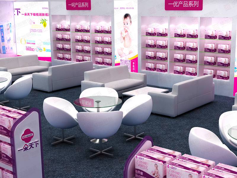 嬰童展攤位設(shè)計 嬰童展攤位設(shè)計