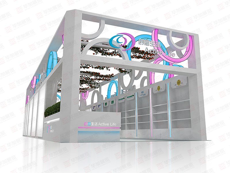 美博會(huì)展位裝修 美博會(huì)展位裝修