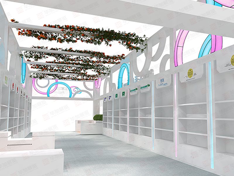 美博會(huì)展位設(shè)計(jì) 美博會(huì)展位設(shè)計(jì)