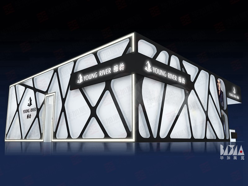 服裝展展位設計 服裝展展位設計