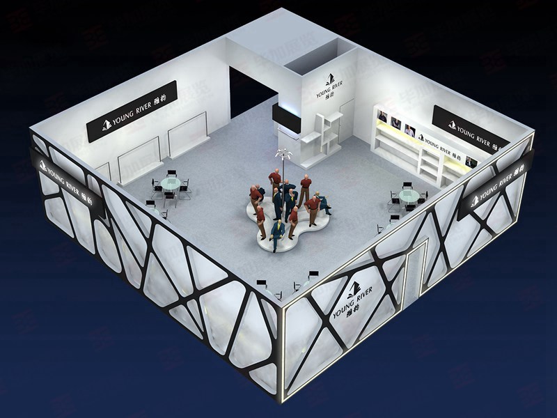 服裝展攤位設計 服裝展攤位設計