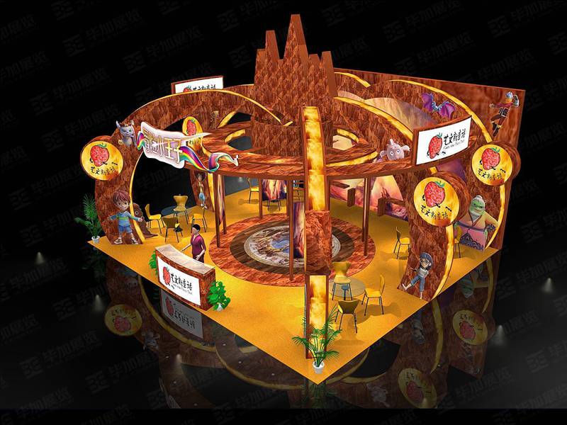 動漫展展臺設(shè)計 動漫展展臺設(shè)計