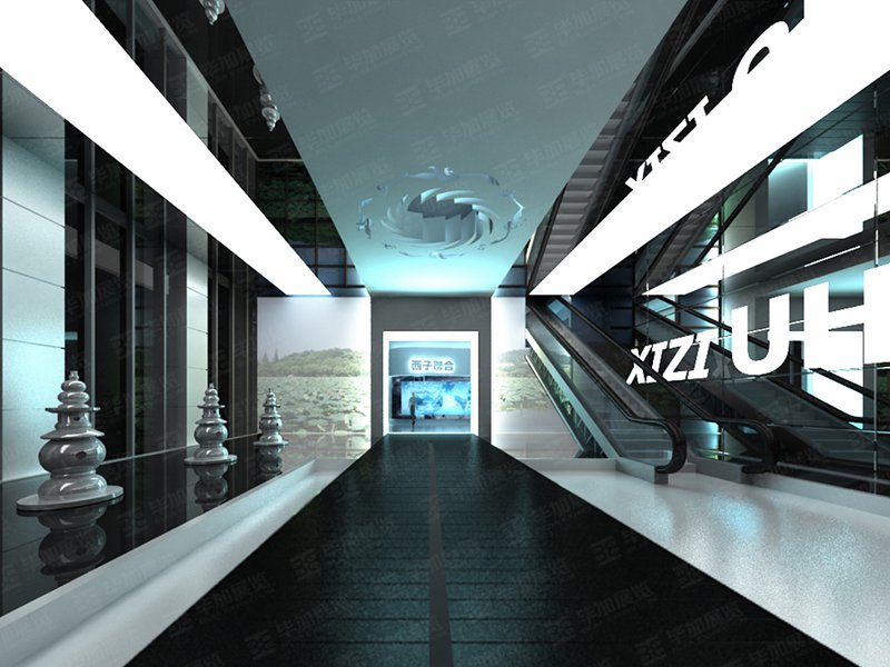 電梯展廳工程施工 電梯展廳工程施工