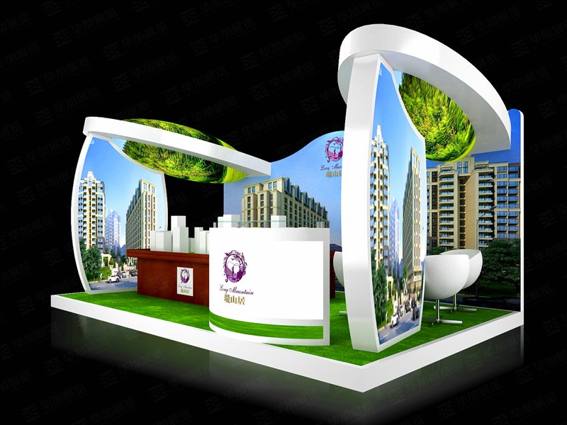 房博會展臺設計 房博會展臺設計