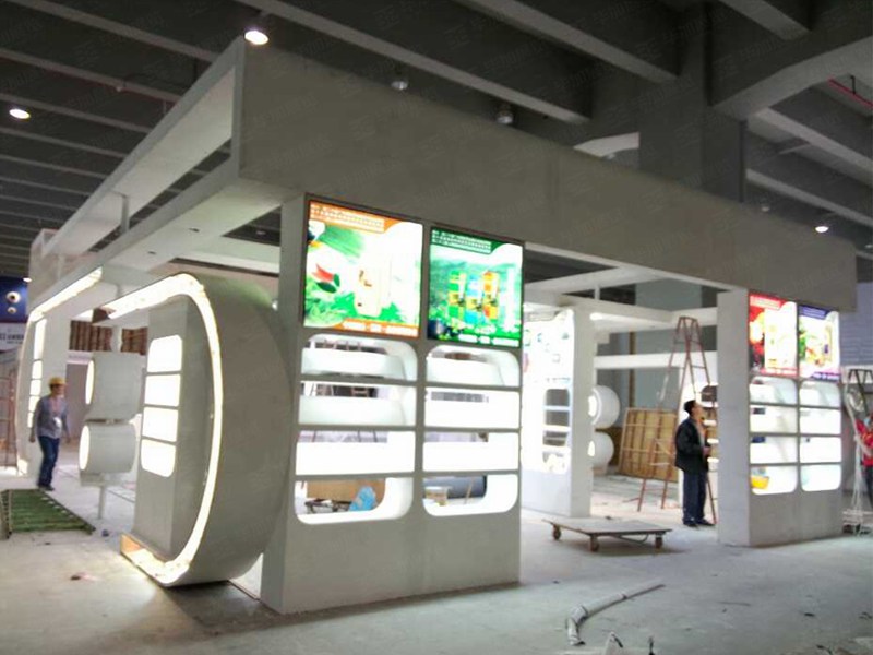 酒店用品展展臺搭建 酒店用品展展臺搭建