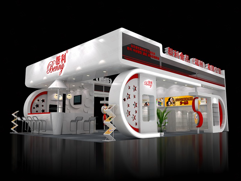 酒店用品展展臺設(shè)計 酒店用品展展臺設(shè)計