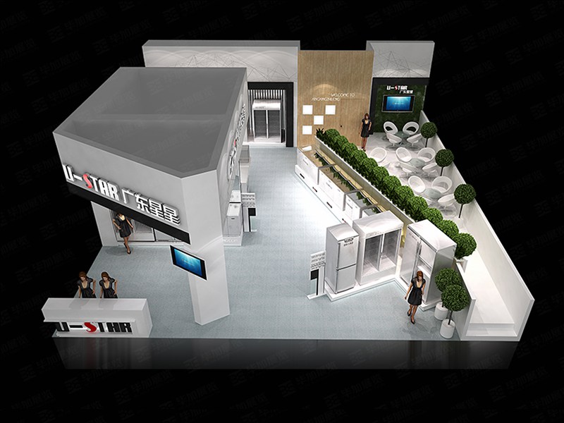 酒店用品展展位搭建 酒店用品展展位搭建