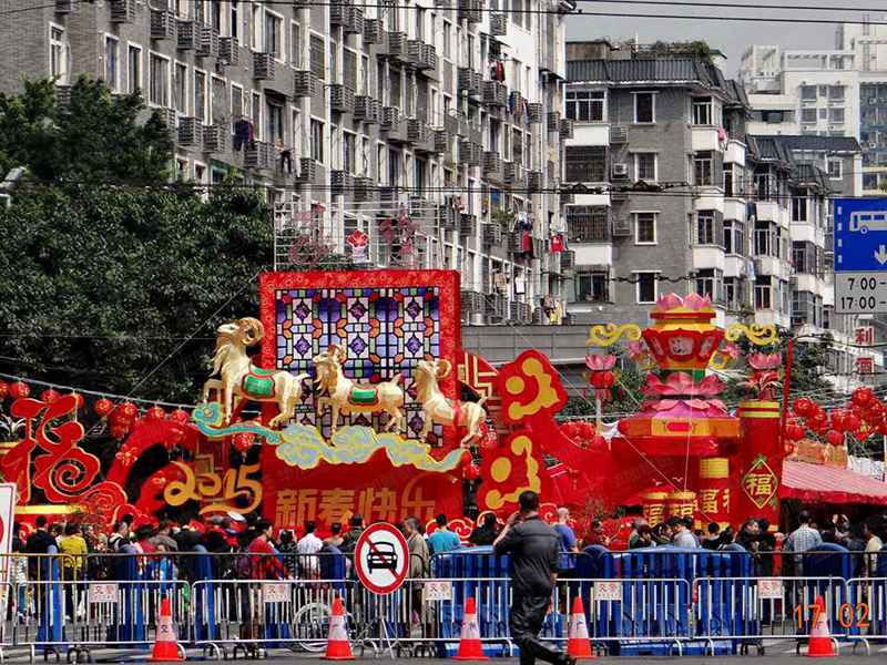 廣州荔灣迎春花市設計 廣州荔灣迎春花市設計