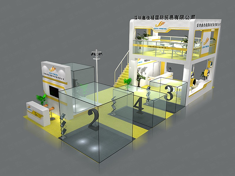 模具展展臺設(shè)計(jì)