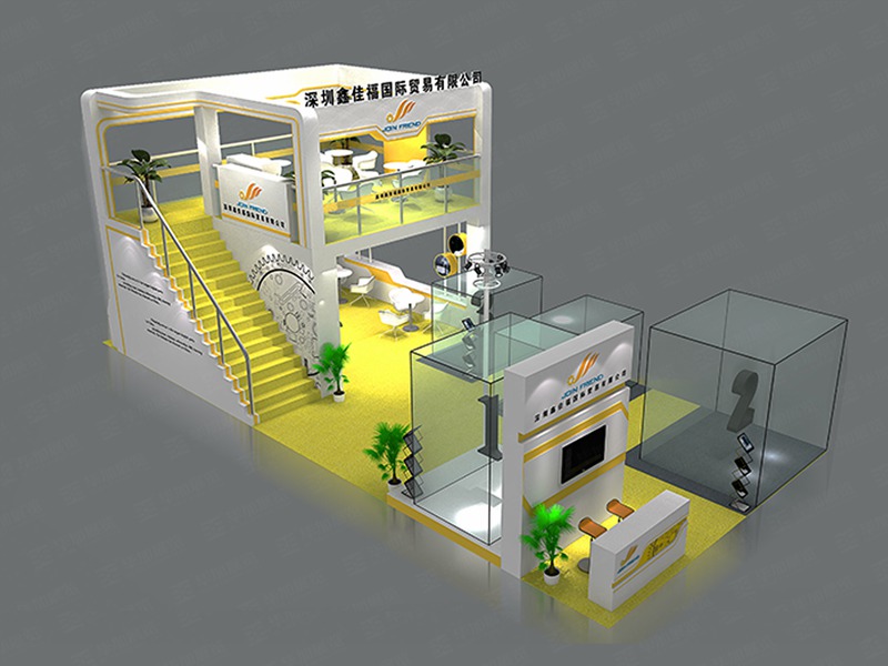 模具展展臺設(shè)計(jì)