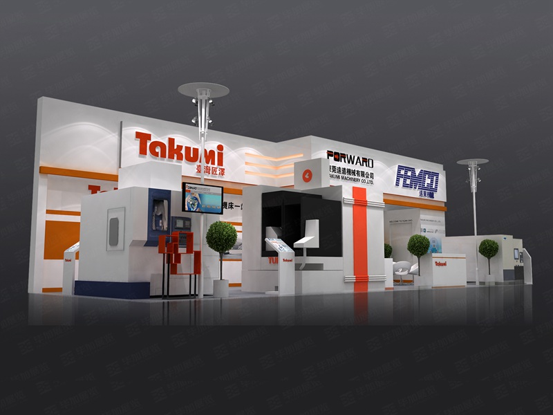 模具展展臺設計 模具展展臺設計