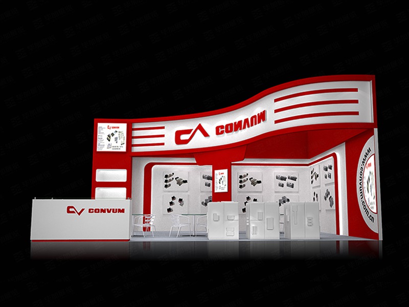 機械展展位搭建 機械展展位搭建