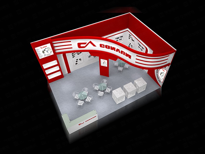 機械展展位搭建 機械展展位搭建