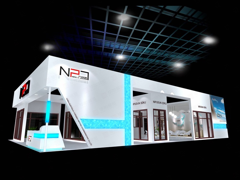 門(mén)窗展位裝修 門(mén)窗展位裝修