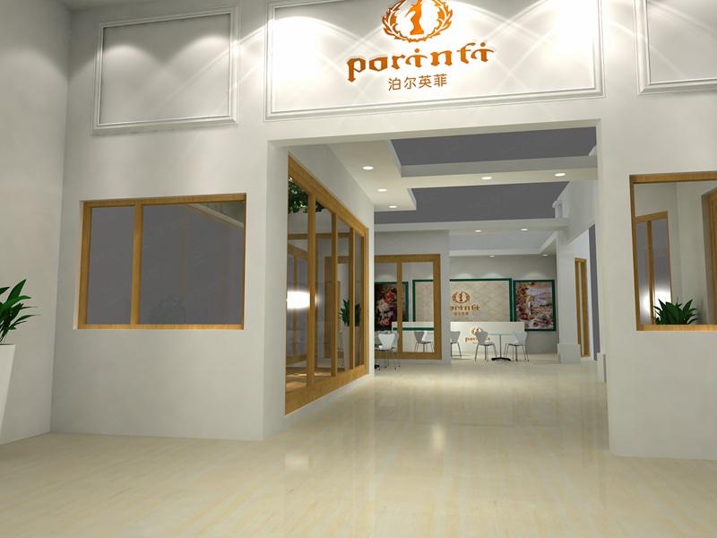 門窗展臺布展 門窗展臺布展