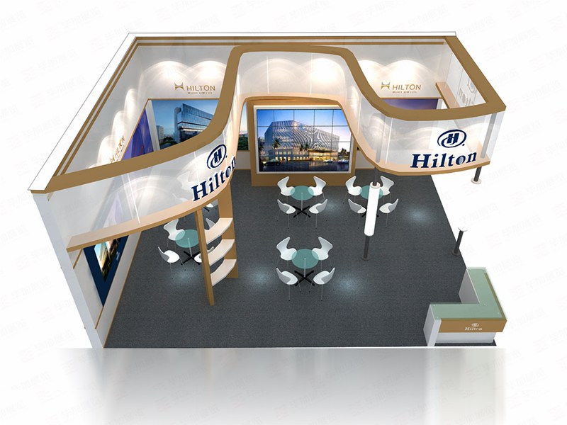 婚博會展臺設計 婚博會展臺設計