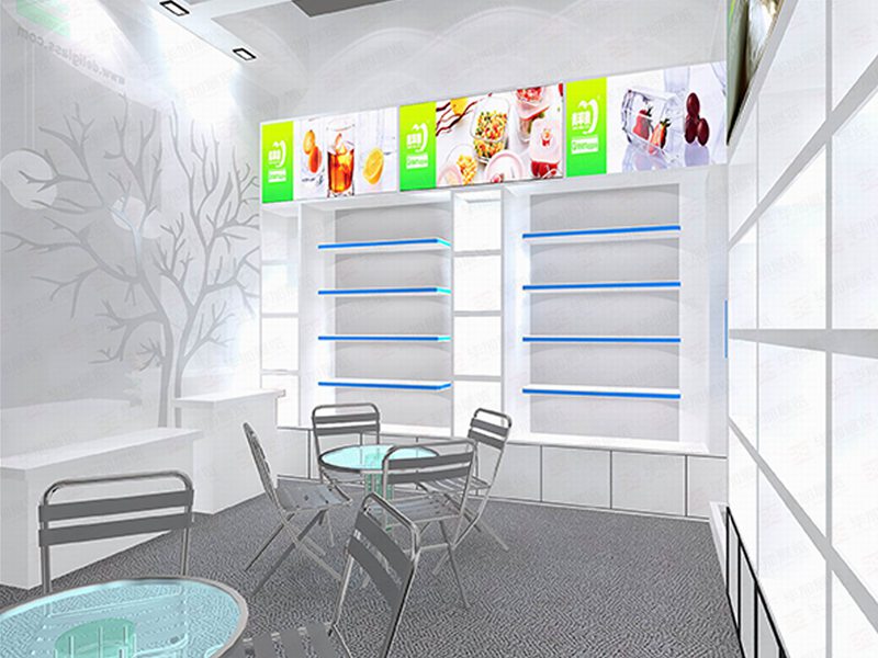 酒店用品展臺設計 酒店用品展臺設計