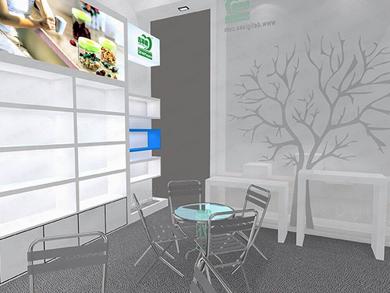 酒店用品展臺設計 酒店用品展臺設計