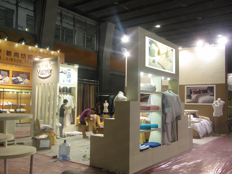 酒店用品展臺設計 酒店用品展臺設計