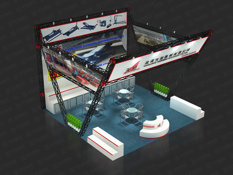 桁架展臺(tái)搭建 桁架展臺(tái)搭建