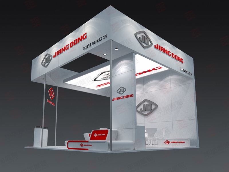 江動易美展臺設(shè)計(jì)搭建