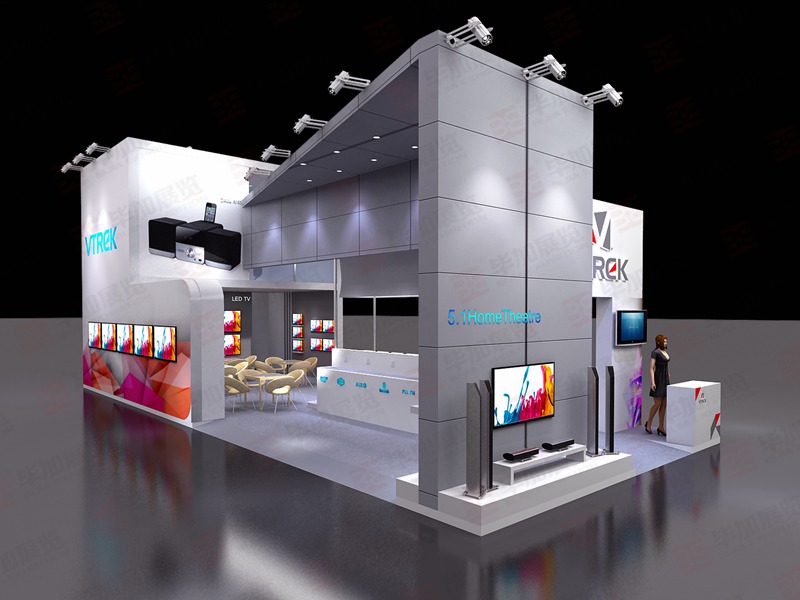 型材展臺(tái)展示 型材展臺(tái)展示