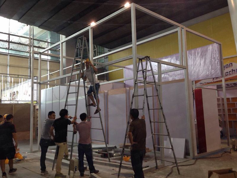 型材展臺(tái)搭建 型材展臺(tái)搭建