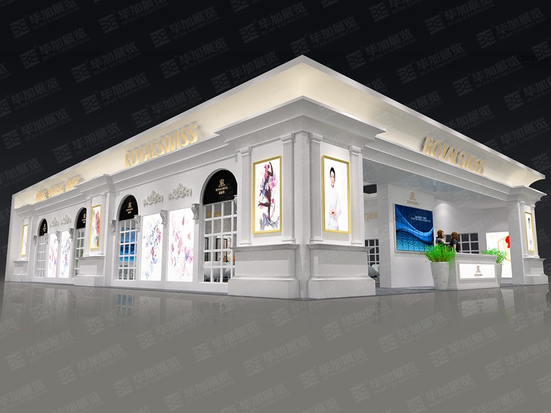 吉美國際美博會(huì)設(shè)計(jì)布置