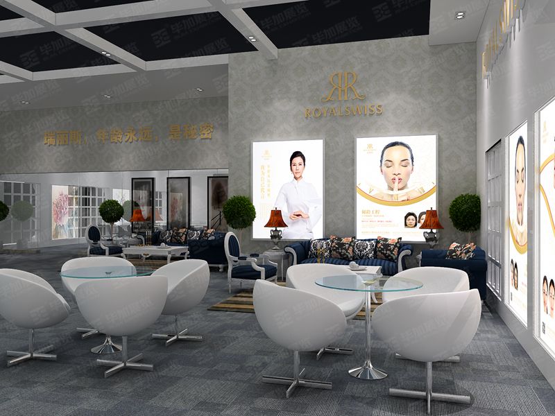 吉美國際美博會(huì)設(shè)計(jì)布置